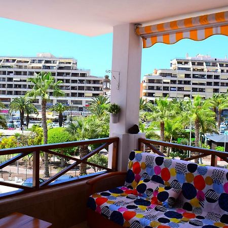 Sunny Summerland Los Cristianos, Ap With City And Ocean View Apartment Los Cristianos  Bagian luar foto