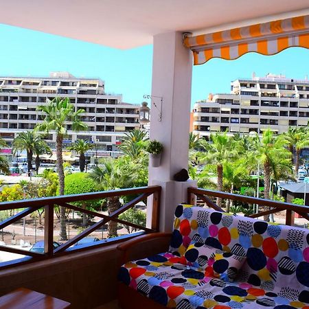 Sunny Summerland Los Cristianos, Ap With City And Ocean View Los Cristianos  Bagian luar foto