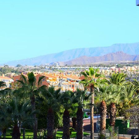 Sunny Summerland Los Cristianos, Ap With City And Ocean View Los Cristianos  Bagian luar foto