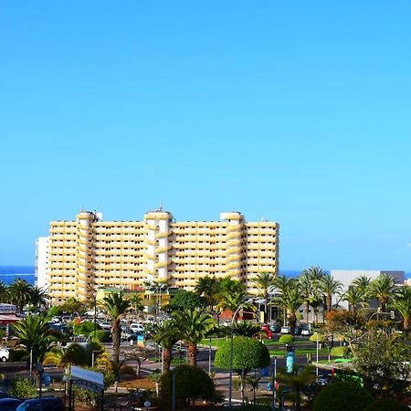 Sunny Summerland Los Cristianos, Ap With City And Ocean View Los Cristianos  Bagian luar foto