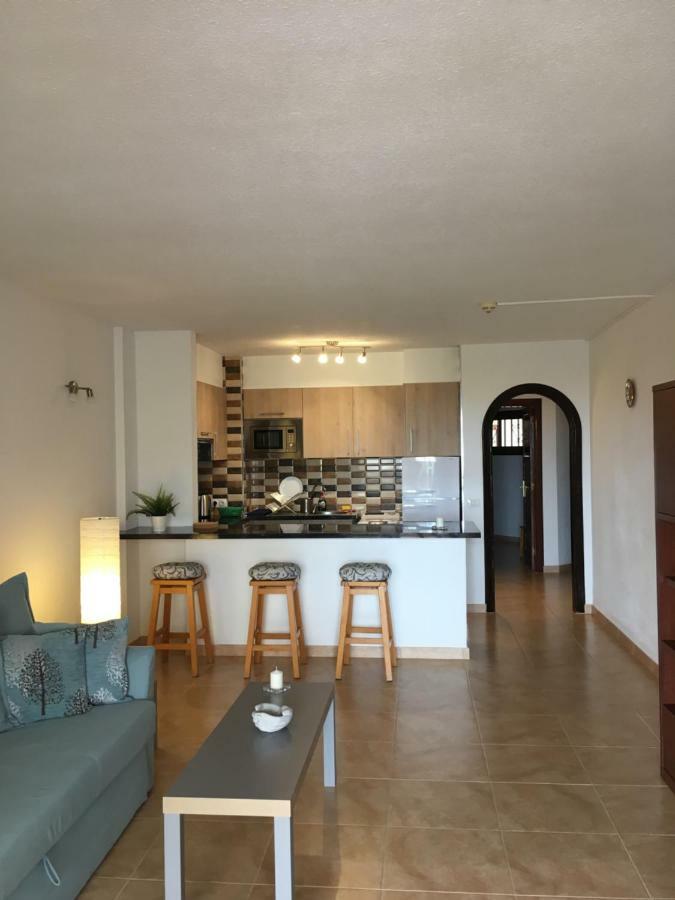 Sunny Summerland Los Cristianos, Ap With City And Ocean View Los Cristianos  Bagian luar foto