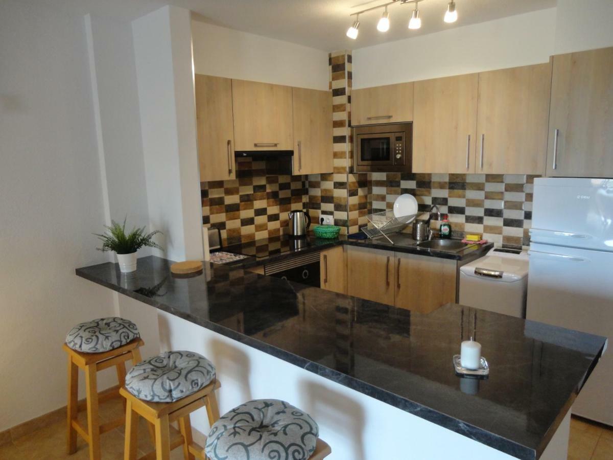 Sunny Summerland Los Cristianos, Ap With City And Ocean View Los Cristianos  Bagian luar foto