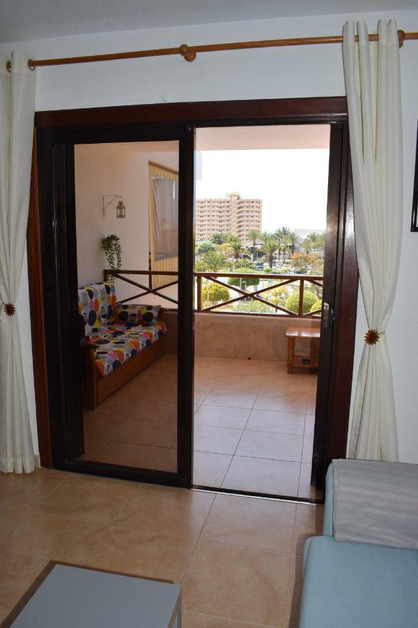 Sunny Summerland Los Cristianos, Ap With City And Ocean View Los Cristianos  Bagian luar foto