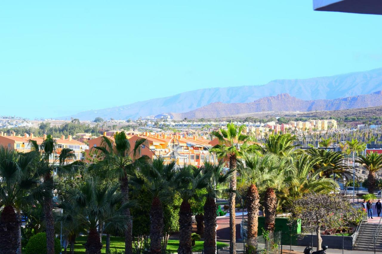 Sunny Summerland Los Cristianos, Ap With City And Ocean View Los Cristianos  Bagian luar foto