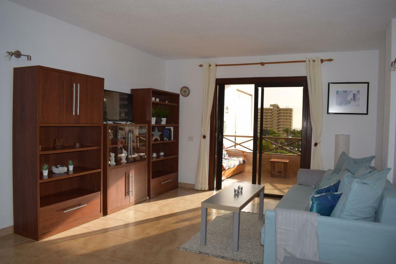 Sunny Summerland Los Cristianos, Ap With City And Ocean View Los Cristianos  Bagian luar foto