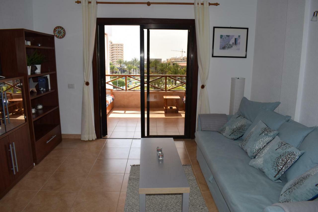 Sunny Summerland Los Cristianos, Ap With City And Ocean View Apartment Los Cristianos  Bagian luar foto