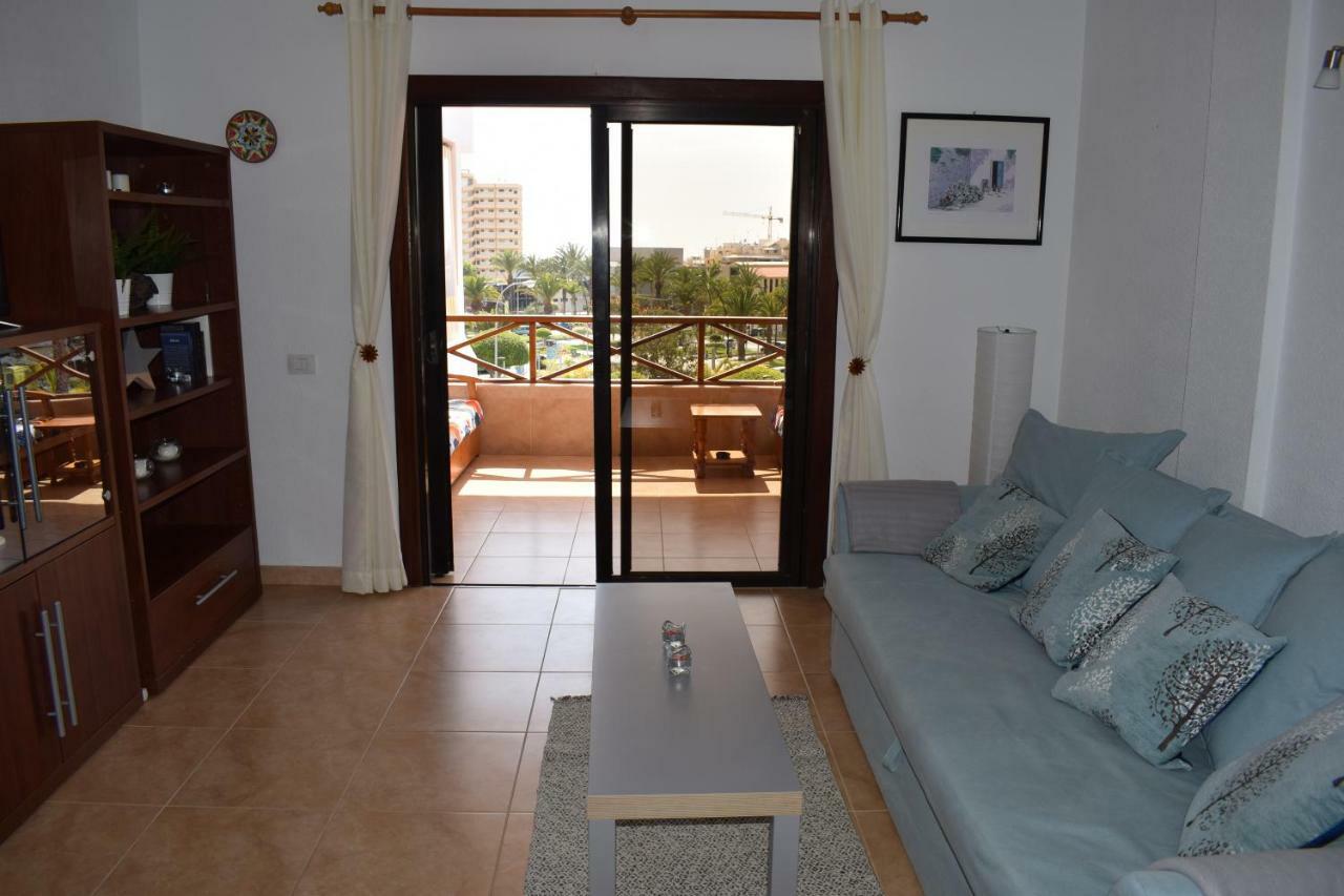 Sunny Summerland Los Cristianos, Ap With City And Ocean View Los Cristianos  Bagian luar foto