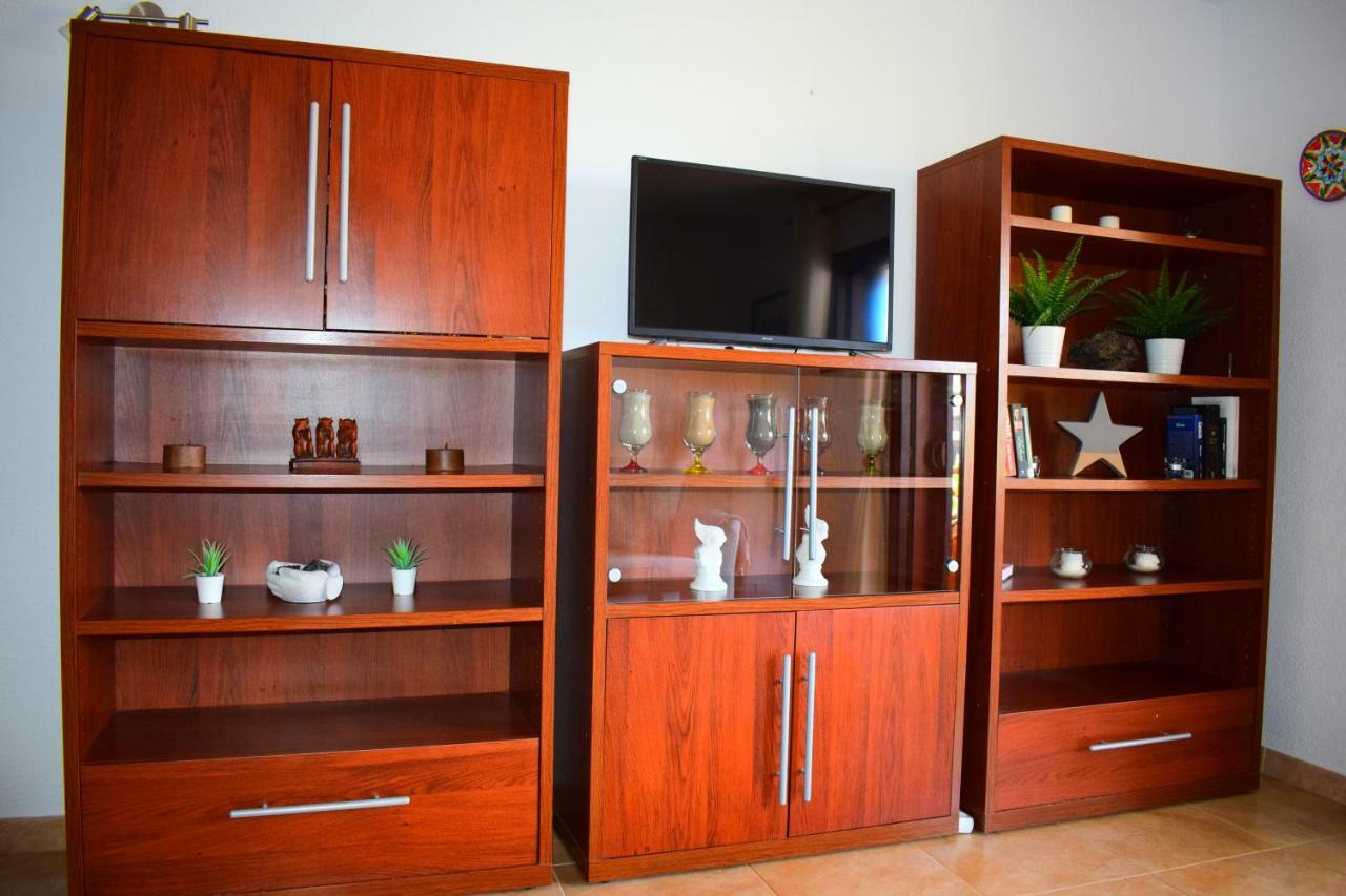 Sunny Summerland Los Cristianos, Ap With City And Ocean View Los Cristianos  Bagian luar foto
