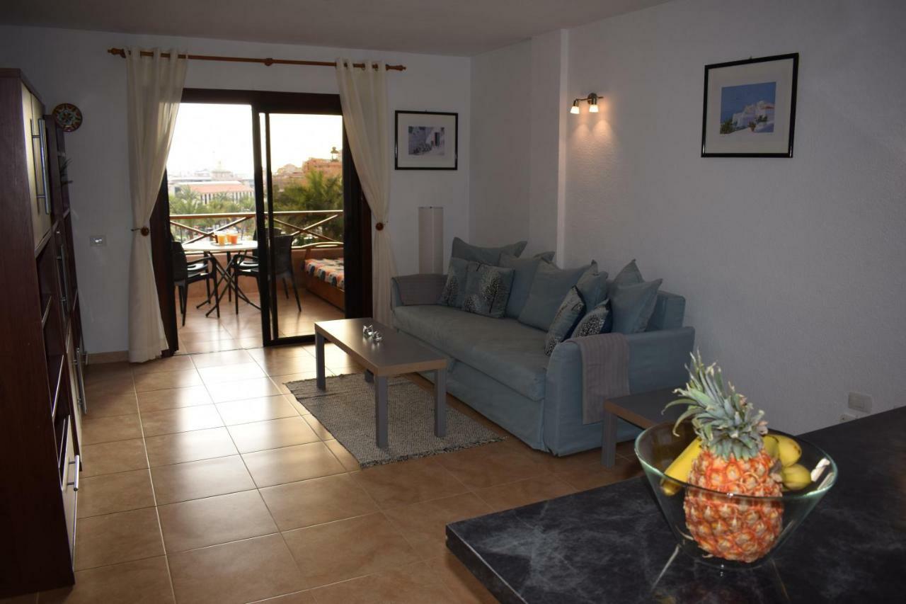 Sunny Summerland Los Cristianos, Ap With City And Ocean View Los Cristianos  Bagian luar foto