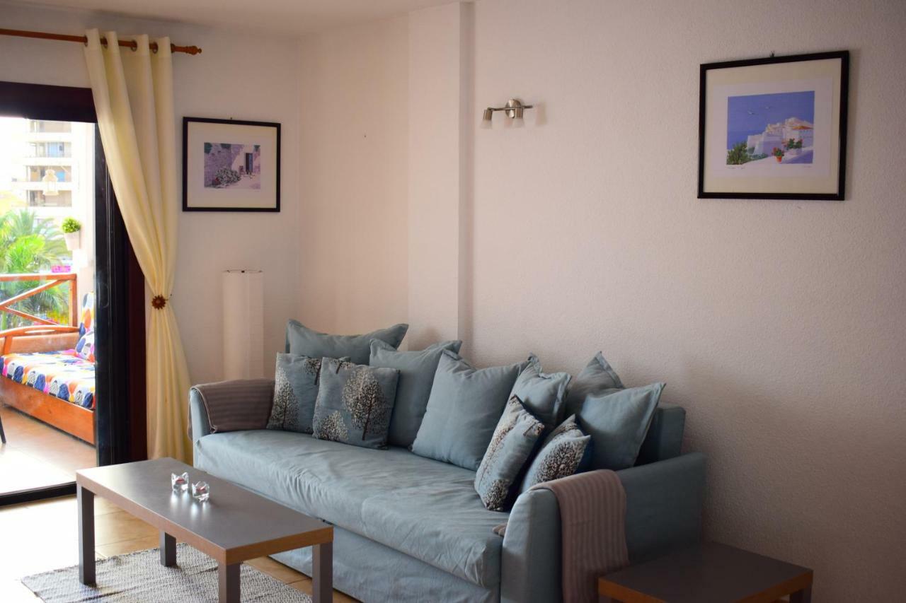 Sunny Summerland Los Cristianos, Ap With City And Ocean View Los Cristianos  Bagian luar foto