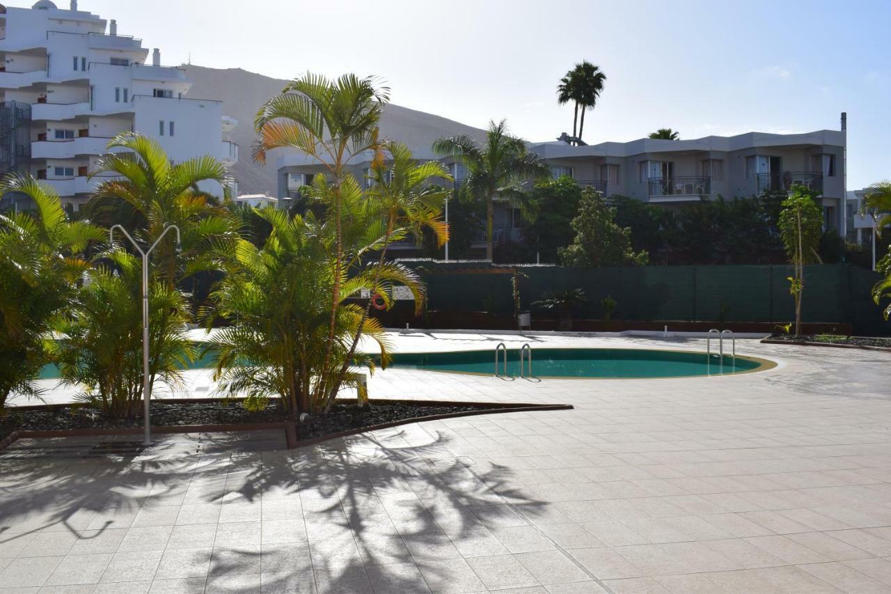 Sunny Summerland Los Cristianos, Ap With City And Ocean View Los Cristianos  Bagian luar foto