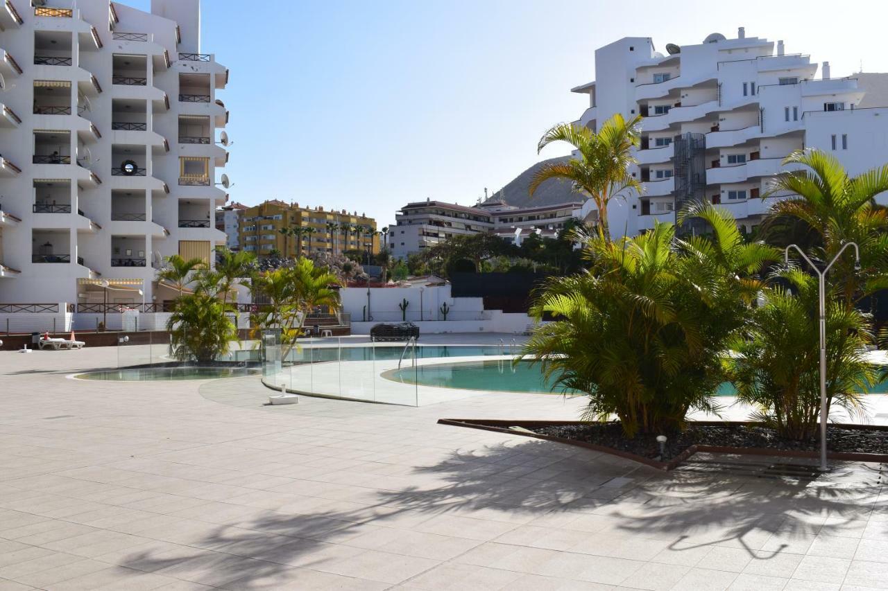 Sunny Summerland Los Cristianos, Ap With City And Ocean View Los Cristianos  Bagian luar foto