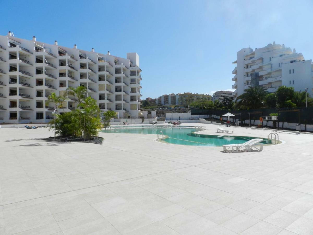 Sunny Summerland Los Cristianos, Ap With City And Ocean View Los Cristianos  Bagian luar foto